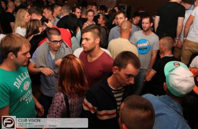 Debrecen, Club Vision - 2013. Szeptember  14., Szombat