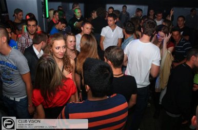 Debrecen, Club Vision - 2013. Szeptember  14., Szombat