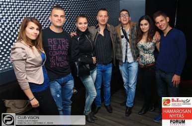 Debrecen, Club Vision - 2013. Szeptember  27., Péntek