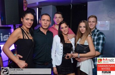Debrecen, Club Vision - 2013. Szeptember 28., Szombat