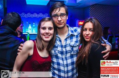 Debrecen, Club Vision - 2014. Április 2., Szerda