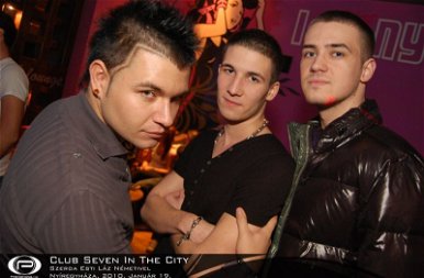 Nyíregyháza, Club Seven In The City - 2011. január 19. Szerda