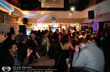 Nyíregyháza, Club Seven Café - 2012. Április 21. Szombat