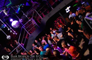 Nyíregyháza, Club Seven In The City - 2012. Május 4. Péntek