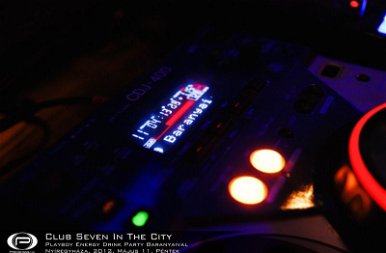 Nyíregyháza, Club Seven In The City - 2012. Május 11. Péntek
