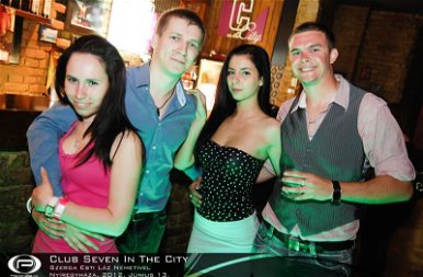 Nyíregyháza, Club Seven In The City - 2012. Június 13. Szerda