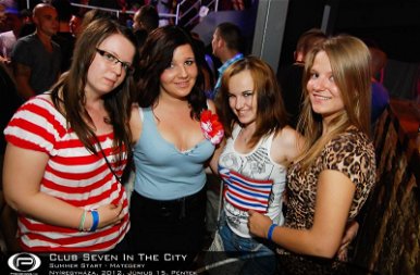 Nyíregyháza, Club Seven In The City - 2012. Június 15. Péntek