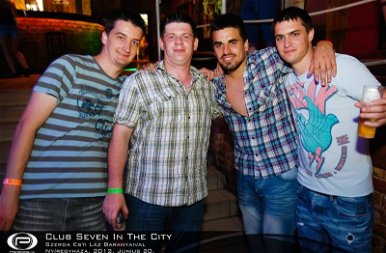 Nyíregyháza, Club Seven In The City - 2012. Június 20. Szerda