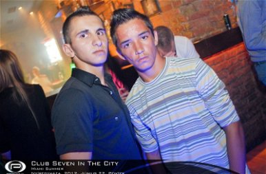 Nyíregyháza, Club Seven In The City - 2012. Június 22. Péntek