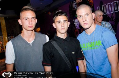 Nyíregyháza, Club Seven In The City - 2012. Június 29. Péntek