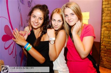 Nyíregyháza, Club Seven In The City - 2012. Július 11. Szerda