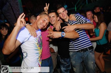 Nyíregyháza, Club Seven In The City - 2012. Július 13. Péntek