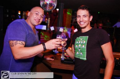 Nyíregyháza, Club Seven In The City - 2012. Július 25. Szerda