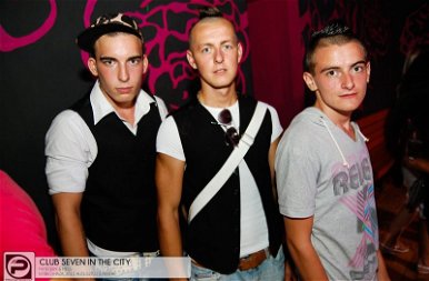 Nyíregyháza, Club Seven In The City - 2012. Augusztus 3. Péntek