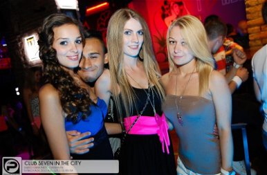 Nyíregyháza, Club Seven In The City - 2012. Augusztus 10. Péntek