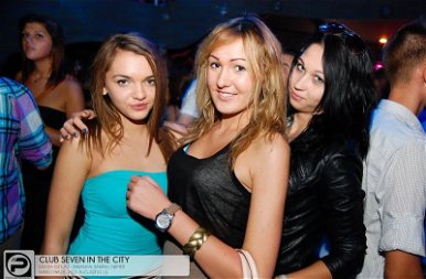 Nyíregyháza, Club Seven In The City - 2012. Augusztus 15.
