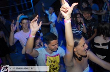 Nyíregyháza, Club Seven In The City - 2012. Augusztus 24. Péntek  