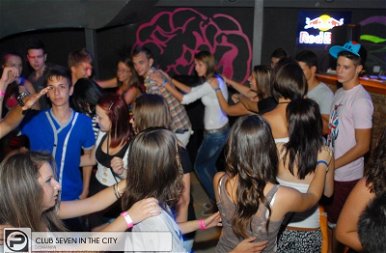 Nyíregyháza, Club Seven In The City - 2012. Augusztus 24. Péntek  