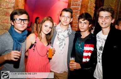 Nyíregyháza, Club Seven In The City - 2012. Szeptember 28. Péntek