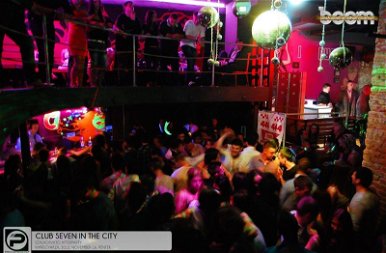 Nyíregyháza, Club Seven In The City - 2012. November 16. Péntek