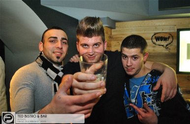 Miskolc, TED Bistro &amp; Bar  - 2014. Február 07.