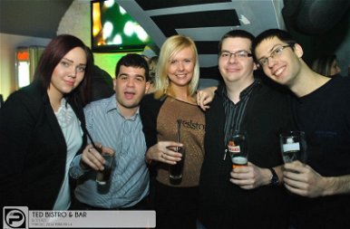 Miskolc, TED Bistro &amp; Bar  - 2014. Február 14.