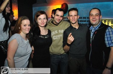 Miskolc, TED Bistro &amp; Bar  - 2014. Február 15.