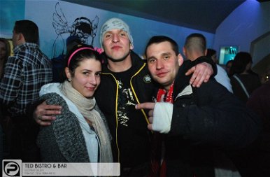 Miskolc, TED Bistro &amp; Bar  - 2014. Február 22.