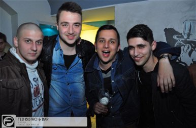 Miskolc, TED Bistro &amp; Bar  - 2014. Április 04.