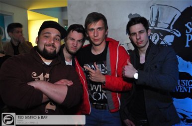 Miskolc, TED Bistro &amp; Bar  - 2014. Április 12.