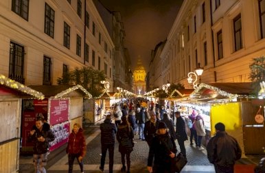 Karácsonyi Vásár, Budapest - 2019. december
