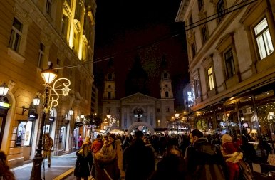 Karácsonyi Vásár, Budapest - 2019. december