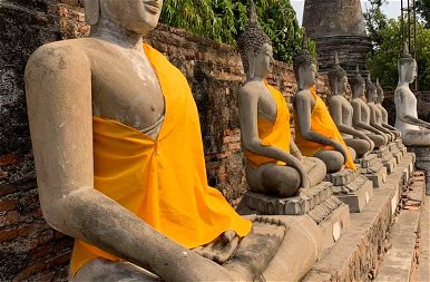Utazás Thaiföld ősi fővárosába