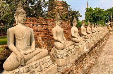 Utazás Thaiföld ősi fővárosába