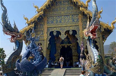Utazás a Fehér és Kék templomhoz, valamint a thaiföldi hegyi népekhez