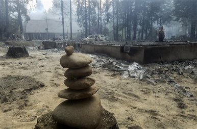 Tovább tombol az erdőtűz Kaliforniában