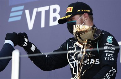 Bottas nyert Szocsiban