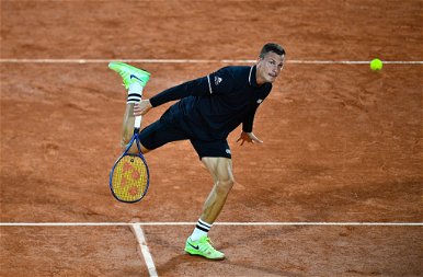Fucsovics Marci remekel a Roland Garroson