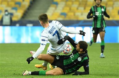 Dinamo Kijev - Ferencváros képes összefoglaló