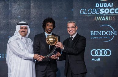 Megtartották a Globe Soccer Awards gálát