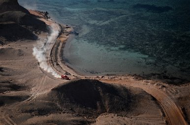 Csodálatos képek a Dakar Rally helyszínéről