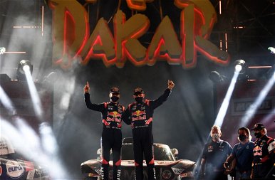 Véget ért a Dakar