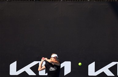 Már gyakorolnak a teniszezők Melbourne-ben