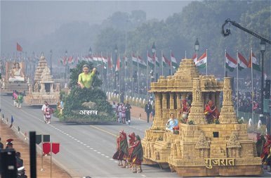 A köztársaság napját ünneplik ma Indiában