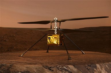 Ma este landol a Marson a NASA szondája és helikoptere