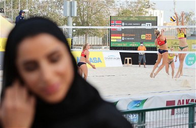 Katari strandröplabda világkupaverseny