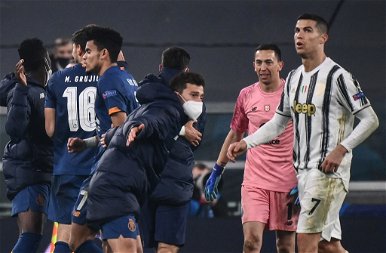 A Porto kiejtette a Juventust