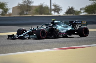 F1: Bahreini-teszt képekben