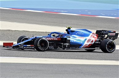 F1: Bahreini-teszt képekben
