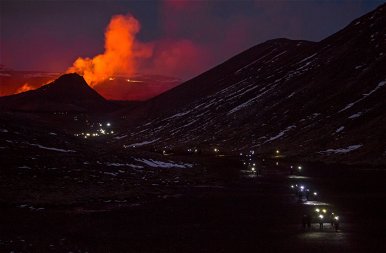 Kockázatos látvány Izlandon